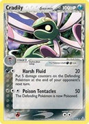 Cradily (Delta Species) [HP - 2/110] - Cartes Sportives Rive Sud