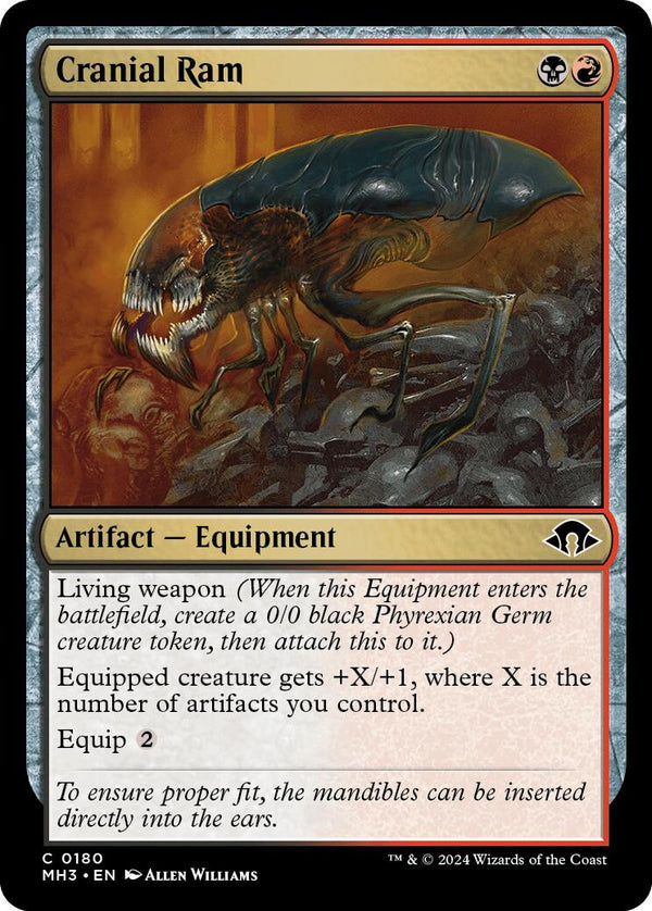 Cranial Ram [MH3 - 180] - Cartes Sportives Rive Sud