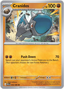 Cranidos [ME05 - 044/084] - Cartes Sportives Rive Sud