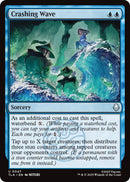 Crashing Wave [TLA - 47] - Cartes Sportives Rive Sud