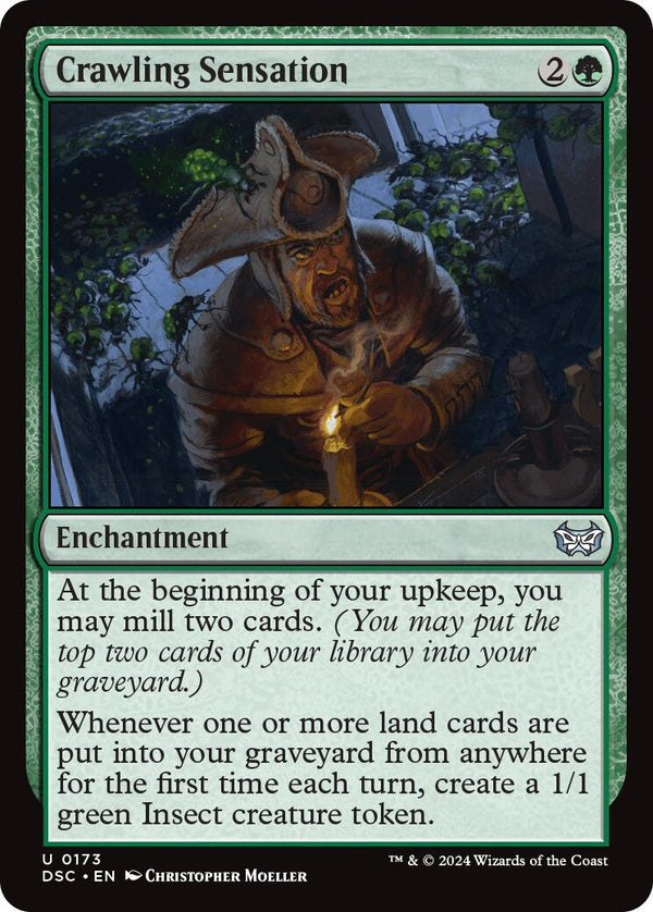 Crawling Sensation [DSC - 173] - Cartes Sportives Rive Sud