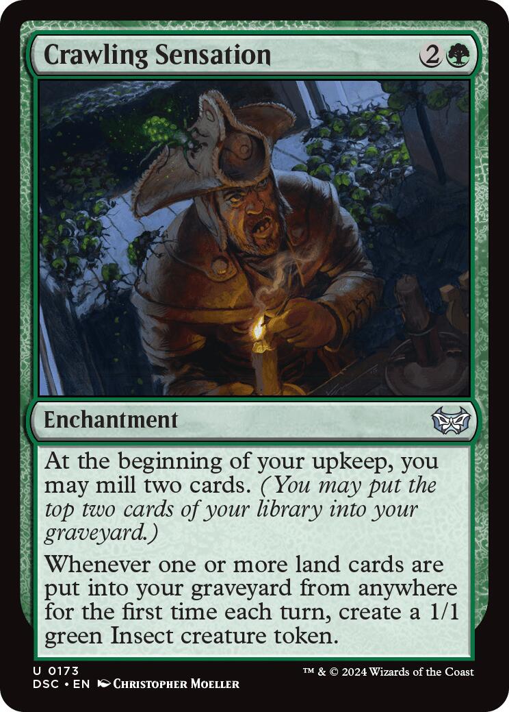 Crawling Sensation [DSC - 173] - Cartes Sportives Rive Sud