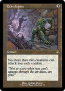 Crawlspace (Retro Frame) [DMR - 375] - Cartes Sportives Rive Sud