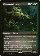Creakwood Liege (Foil Etched) [2X2 - 482] - Cartes Sportives Rive Sud