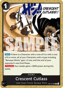 Crescent Cutlass [OP14 - OP14 - 098] - Cartes Sportives Rive Sud