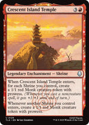 Crescent Island Temple [TLA - 129] - Cartes Sportives Rive Sud