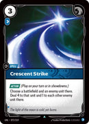Crescent Strike [UNL - 072/219] - Cartes Sportives Rive Sud