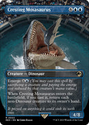 Cresting Mosasaurus (Borderless) [REX - 2] - Cartes Sportives Rive Sud