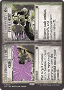 Crime // Punishment [OTP - 39] - Cartes Sportives Rive Sud