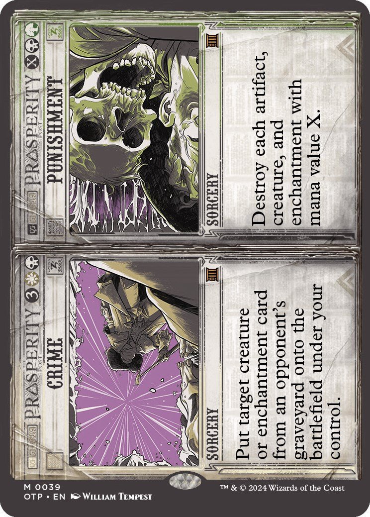 Crime // Punishment [OTP - 39] - Cartes Sportives Rive Sud
