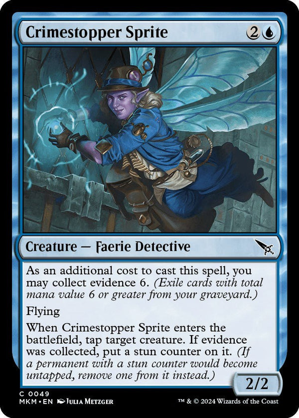 Crimestopper Sprite [MKM - 49] - Cartes Sportives Rive Sud