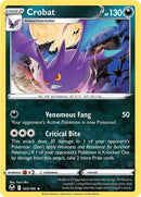 Crobat [SWSH12 - 105/195] - Cartes Sportives Rive Sud