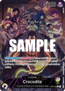 Crocodile (058) (Alternate Art) [OP04 - OP04 - 058] - Cartes Sportives Rive Sud