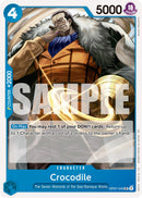 Crocodile - OP07 - 040 (Reprint) [PRB - 02 - OP07 - 040] - Cartes Sportives Rive Sud