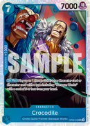 Crocodile - OP09 - 046 (Reprint) [PRB - 02 - OP09 - 046] - Cartes Sportives Rive Sud