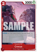 Crocus [OP12 - OP12 - 003] - Cartes Sportives Rive Sud