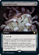 Crowded Crypt (Extended Art) [MIC - 55] - Cartes Sportives Rive Sud