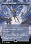 Crucible of Worlds (Borderless) [2X2 - 393] - Cartes Sportives Rive Sud