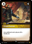 Cruel Patron [OGN - 208/298] - Cartes Sportives Rive Sud