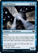 Cruel Witness [VOW - 55] - Cartes Sportives Rive Sud