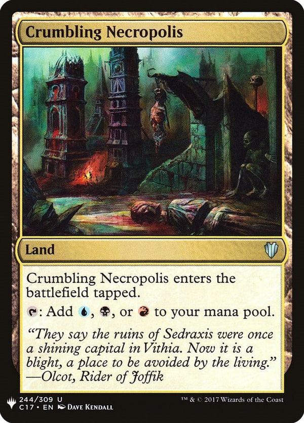 Crumbling Necropolis [LIST - 244] - Cartes Sportives Rive Sud