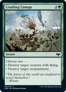 Crushing Canopy [VOW - 194] - Cartes Sportives Rive Sud