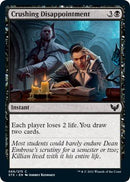 Crushing Disappointment [STX - 68] - Cartes Sportives Rive Sud