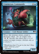 Crustacean Commando [TMT - 33] - Cartes Sportives Rive Sud