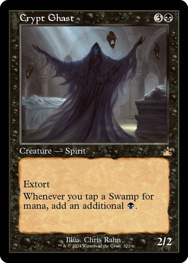 Crypt Ghast (Retro Frame) [RVR - 322] - Cartes Sportives Rive Sud
