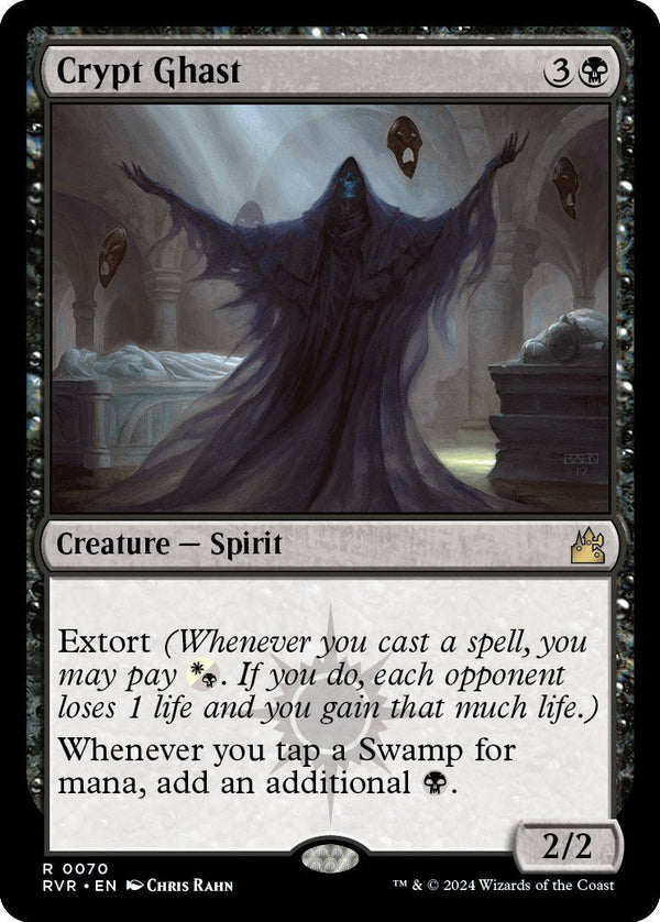 Crypt Ghast [RVR - 70] - Cartes Sportives Rive Sud