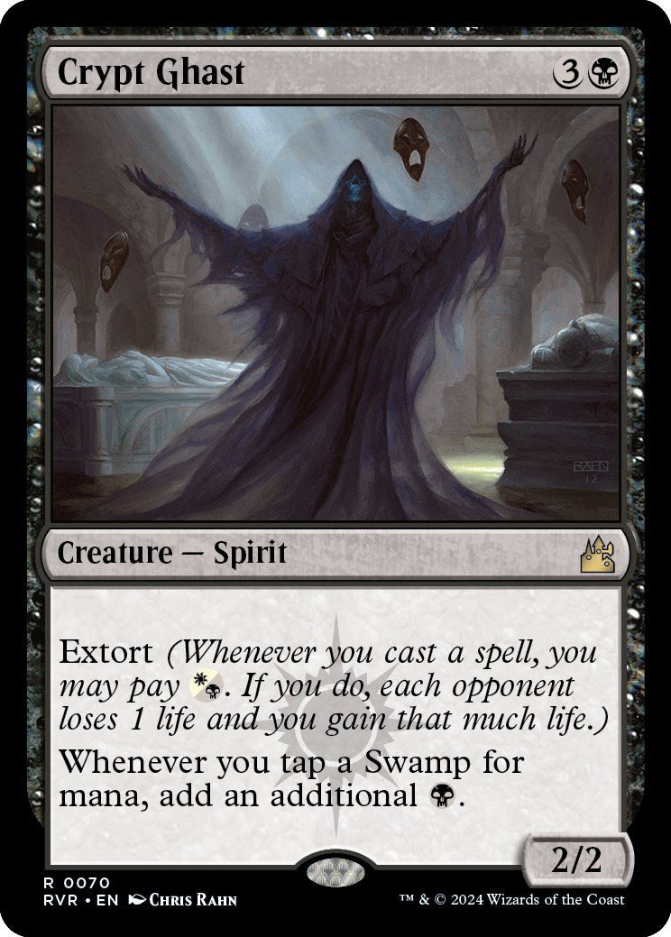 Crypt Ghast [RVR - 70] - Cartes Sportives Rive Sud