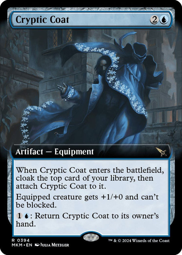 Cryptic Coat (Extended Art) [MKM - 394] - Cartes Sportives Rive Sud