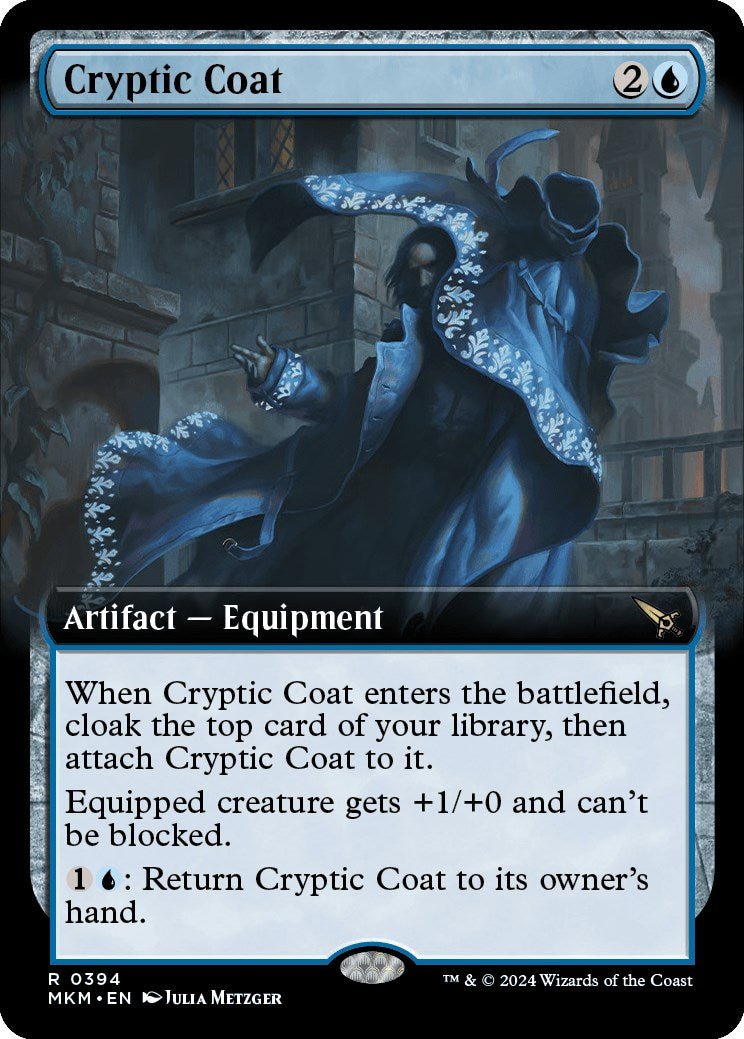 Cryptic Coat (Extended Art) [MKM - 394] - Cartes Sportives Rive Sud