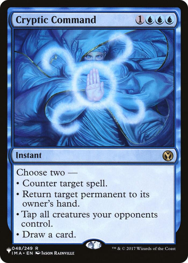 Cryptic Command (IMA) [LIST - 048/249] - Cartes Sportives Rive Sud