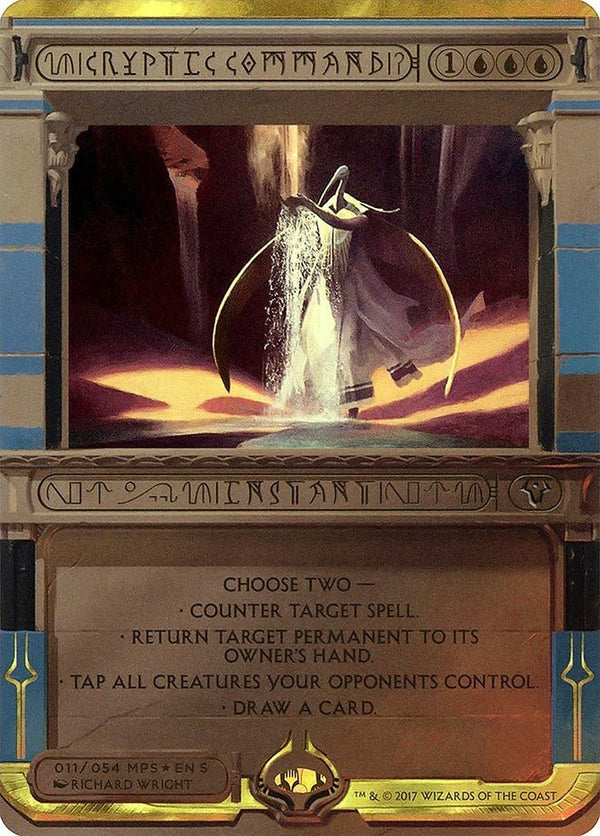 Cryptic Command [MPS2 - 11] - Cartes Sportives Rive Sud