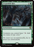 Cryptolith Rite [INR - 189] - Cartes Sportives Rive Sud