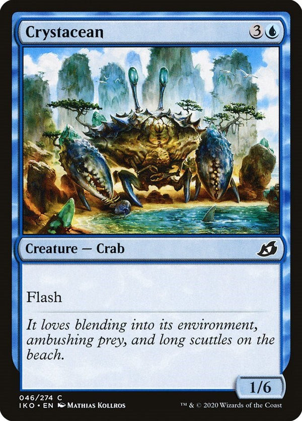 Crystacean [IKO - 46] - Cartes Sportives Rive Sud
