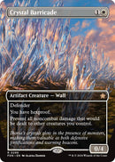 Crystal Barricade (Borderless) [FDN - 296] - Cartes Sportives Rive Sud
