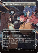 Crystal Fragments (Borderless) [FIN - 357] - Cartes Sportives Rive Sud