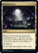 Crystal Grotto [DMU - 246] - Cartes Sportives Rive Sud