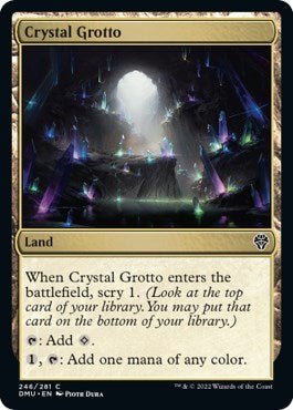 Crystal Grotto [DMU - 246] - Cartes Sportives Rive Sud