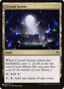 Crystal Grotto [LIST - 246] - Cartes Sportives Rive Sud