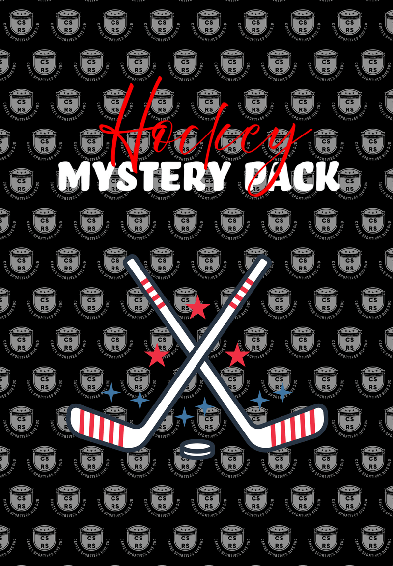 CSRS Mystery Pack Hockey Edition 5 Limited /60 - Cartes Sportives Rive Sud