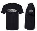 CSRS T-Shirt Black Color With Upper Deck Logo - Cartes Sportives Rive Sud