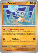 Cubone [MEW - 104/165] - Cartes Sportives Rive Sud