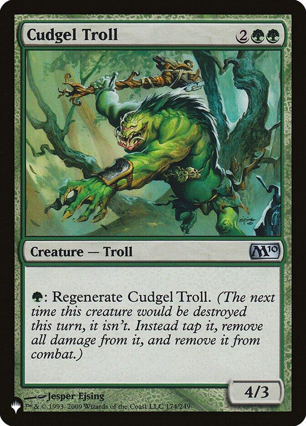 Cudgel Troll [LIST - 174/249] - Cartes Sportives Rive Sud