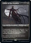 Cultist of the Absolute (Foil Etched) [CLB - 495] - Cartes Sportives Rive Sud