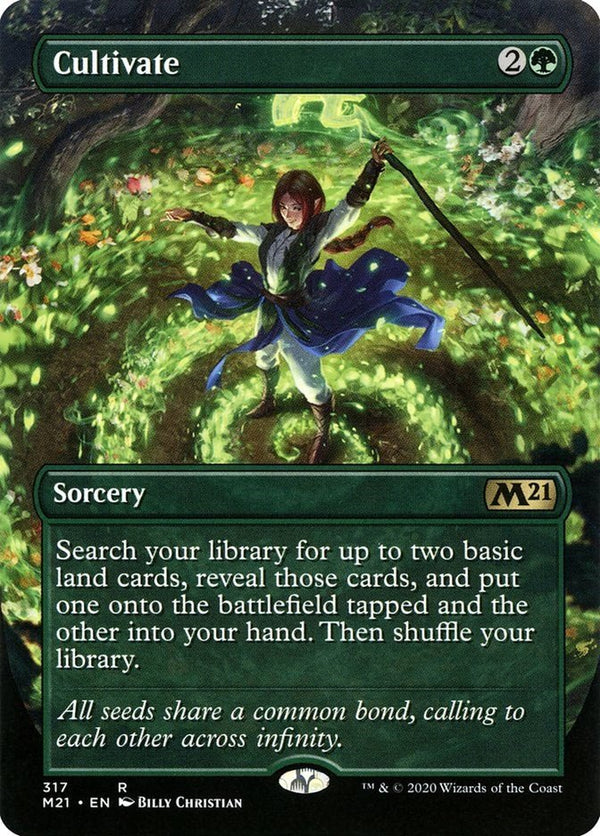 Cultivate (Alternate Art) [M21 - 317] - Cartes Sportives Rive Sud