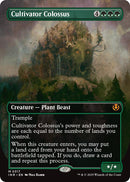 Cultivator Colossus (Borderless) [INR - 317] - Cartes Sportives Rive Sud