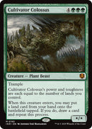 Cultivator Colossus [INR - 190] - Cartes Sportives Rive Sud